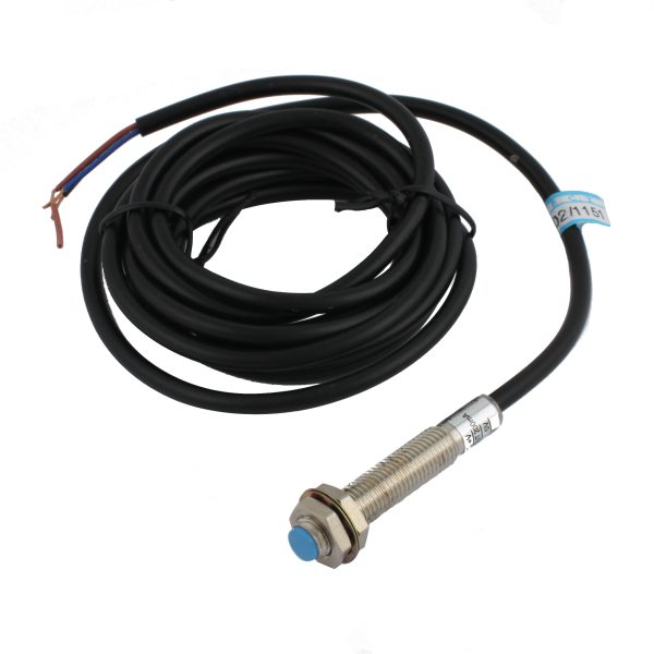INNOCONT Индуктивный датчик, M8x1, L=49 мм, экранированный, зона срабатывания 1 мм, -25 +60 С, 12…24 VDC, IP65, выход: PNP NO, макс. ток 200 мА, кабель 2 м SL-8P1C — изображение 1