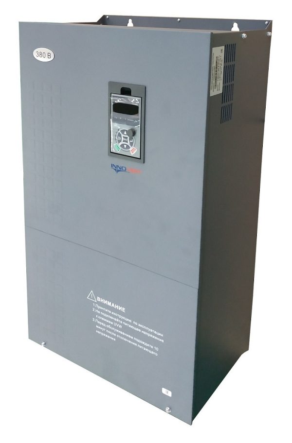 Преобразователь частоты INNOVERT PUMP IHD134P43T (132 кВт х 380 В), выходной ток 250 А — изображение 1