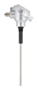 Датчик пыли, зонд L=250 мм, -20 +150 С, Pmax=2 bar, 24 VDC, IP 65, соединение- резьба 1/2" NPT пластик, выходной сигнал- реле DPDT, кабель 2 метра — изображение 2