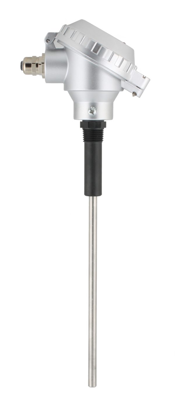 Датчик пыли, зонд L=250 мм, -20 +150 С, Pmax=2 bar, 24 VDC, IP 65, соединение- резьба 1/2" NPT пластик, выходной сигнал- реле DPDT, кабель 2 метра — изображение 2