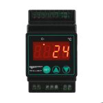 Температурный контроллер INNOCONT, монтаж на DIN-рейку,вход Pt100, выход реле, PID, 230VAC — изображение 2