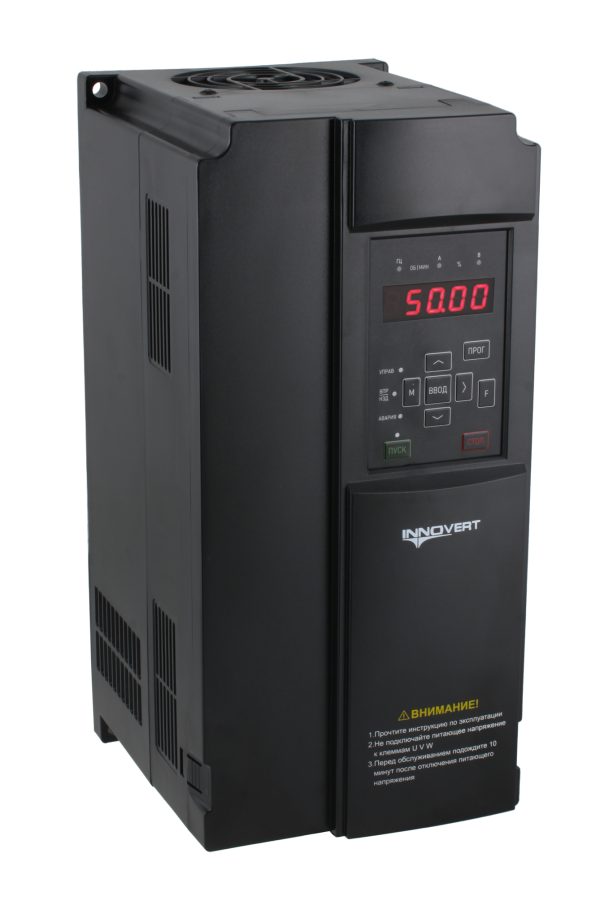 Преобразователь частоты INNOVERT IBD183P43E (18,5кВтx380 В), выходной ток 37А — изображение 2