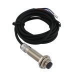 INNOCONT Фотодатчик диффузионный, М12x1, зона срабатывания до 10 см, -10 +60 С, 12…24 VDC, IP67, выход: NPN NO, макс. ток 200 мА, время реакции 3 мс, кабель 2 м PES-D12-NO10D — изображение 4