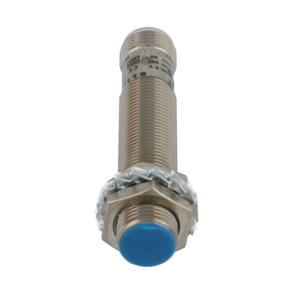INNOCONT Индуктивный датчик, M12x1, L=61 мм, экранированный, зона срабатывания 2 мм, -25 +60 С, 12…24 VDC, IP67, выход: NPN NO, макс. ток 200 мА, разъем M12 SLI-12N2C — изображение 2