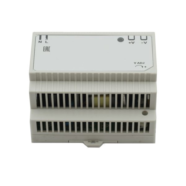 Источник питания INNOCONT. Вход: 220VAC, 1.6А, выход: 100W, 24VDC, 4.2A, типы защиты: КЗ, перегрузка,-10 +50С, IP20, перенапряжение SB-D-100-24 — изображение 6