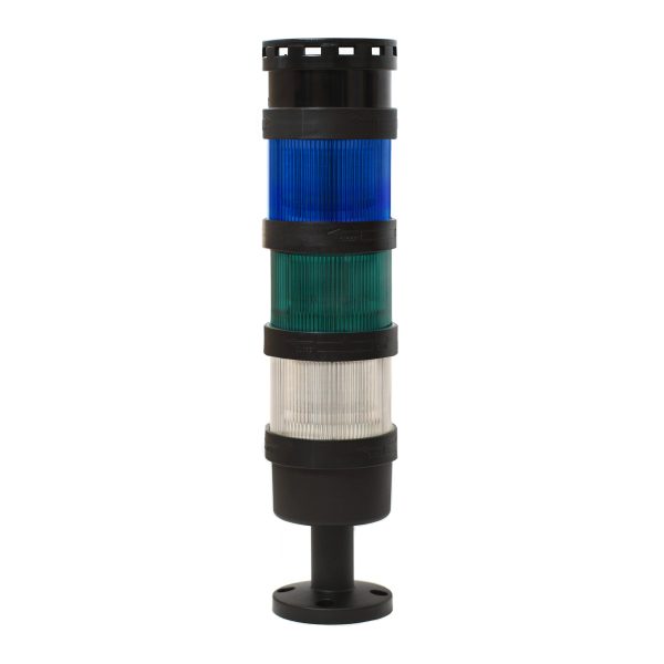 Светосигнальная колонна INNOCONT TL70B-024-BGW-55 — изображение 1