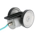 INNOCONT Инкрементальный энкодер с мерным колесом L=250мм, 1 имп/мм, 5…30VDC, IP65, -20…+85C, кабель 2м ENC TPD 251 — изображение 2