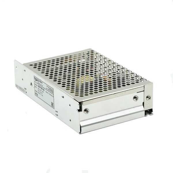 Источник питания INNOCONT. Вход: 220VAC, 0.52А, выход: 50W, 24VDC, 2.1A,-10 +50С, IP20, типы защиты: КЗ, перегрузка, перенапряжение SB-P-50-24 — изображение 3