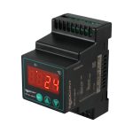 Температурный контроллер INNOCONT, монтаж на DIN-рейку,вход Pt100, выход реле, PID, 230VAC — изображение 3