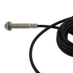 INNOCONT Индуктивный датчик, M8x1, L=49 мм, экранированный, зона срабатывания 1 мм, -25 +60 С, 12…24 VDC, IP65, выход: NPN NO, макс. ток 200 мА, кабель 2 м SL-8N1C — изображение 3