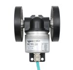 INNOCONT Инкрементальный энкодер с мерным колесом L=250мм, 1 имп/10мм, 5…30VDC, IP65, -20…+85C, кабель 2м ENC TPD 251
