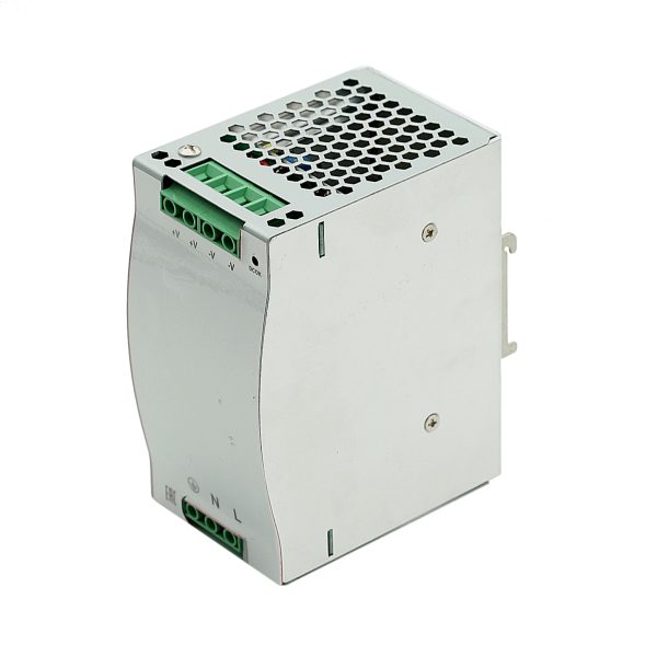 Источник питания INNOCONT на DIN-рейку, -10 +50С, IP20, вход: 220VAC, 1.6А, выход: 120W, 24VDC, 5A, типы защиты: КЗ, перегрузка, перенапряжение SB-D-120-24 — изображение 5