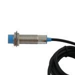 INNOCONT Индуктивный датчик, M12x1, L=61 мм, неэкранированный, зона срабатывания 4 мм, -25 +60 С, 12…24 VDC, IP65, выход: NPN NO, макс. ток 200 мА, кабель 2 м SL-12N4C — изображение 3