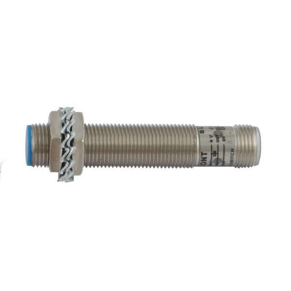 INNOCONT Индуктивный датчик, M12x1, L=61 мм, экранированный, зона срабатывания 2 мм, -25 +60 С, 12…24 VDC, IP67, выход: NPN NO, макс. ток 200 мА, разъем M12 SLI-12N2C — изображение 4