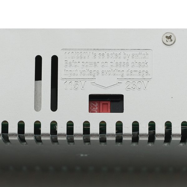 Источник питания INNOCONT. Вход: 220VAC, 4.5А, выход: 400W, 24VDC, 16.5A, -10 +50С, IP20,типы защиты: КЗ, перегрузка, перенапряжение SB-P-400-24 — изображение 4