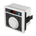 Температурный контроллер INNOCONT с аналоговым управлением и дисплеем, 96х96х50 мм,вход IC, 0...400C, выход реле, ON/OFF, 230VAC — изображение 3
