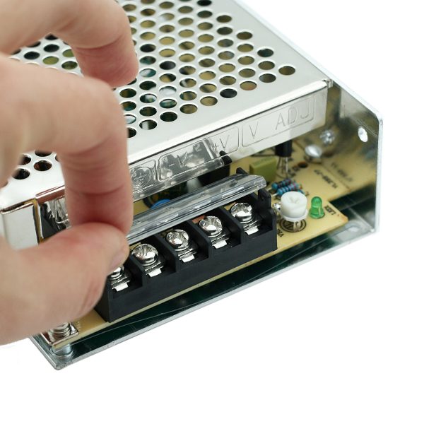 Источник питания INNOCONT. Вход: 220VAC, 0.52А, выход: 50W, 24VDC, 2.1A,-10 +50С, IP20, типы защиты: КЗ, перегрузка, перенапряжение SB-P-50-24 — изображение 5
