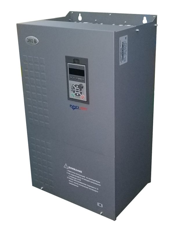 Преобразователь частоты INNOVERT PUMP IHD114P43T (110кВтx380 В), выходной ток 210 А — изображение 1