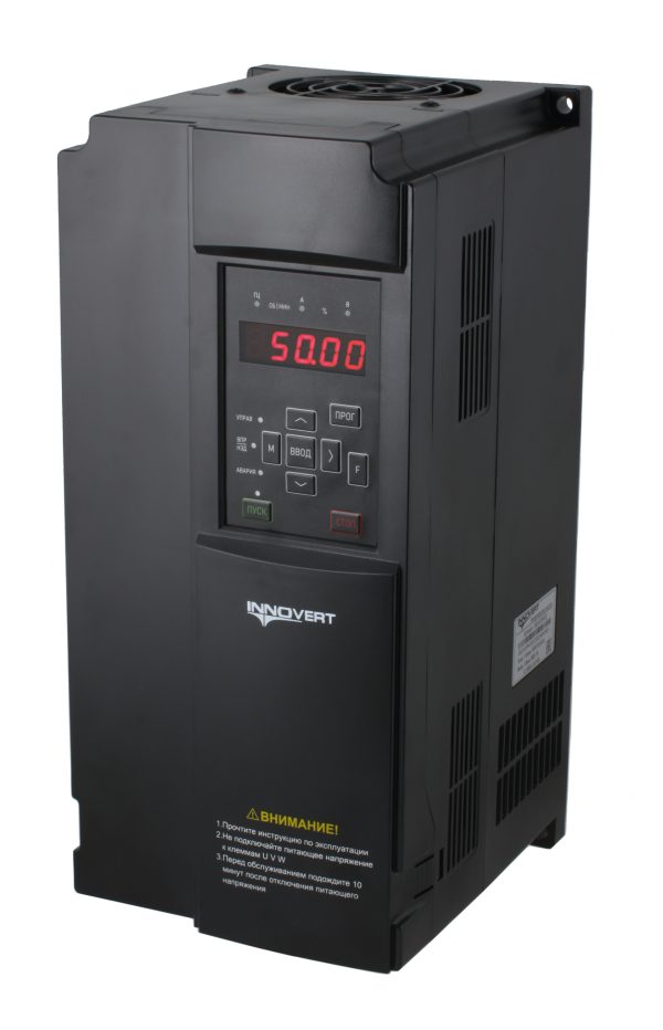 Преобразователь частоты INNOVERT IBD303P43E (30кВтx380 В), выходной ток 60 А — изображение 1