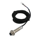 INNOCONT Фотодатчик диффузионный, М12x1, зона срабатывания до 10 см, -10 +60 С, 12…24 VDC, IP67, выход: NPN NO, макс. ток 200 мА, время реакции 3 мс, кабель 2 м PES-D12-NO10D — изображение 3