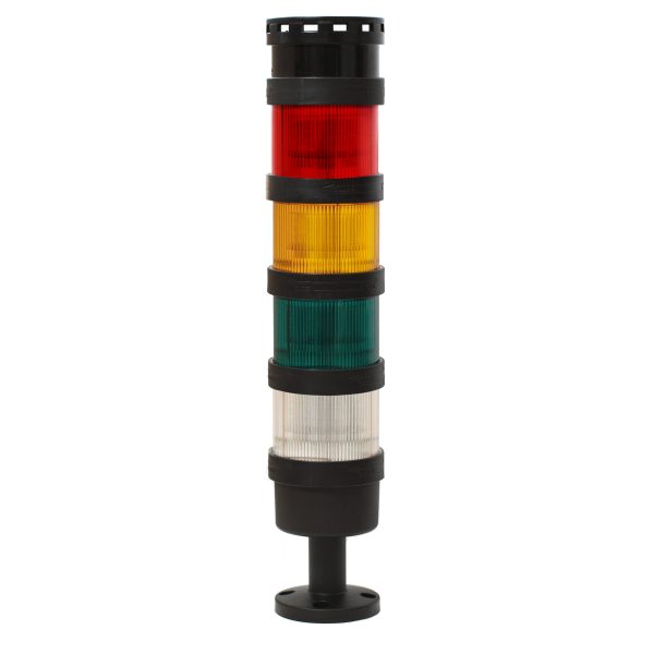 Светосигнальная колонна INNOCONT TL70B-024-RYGW-55 — изображение 1