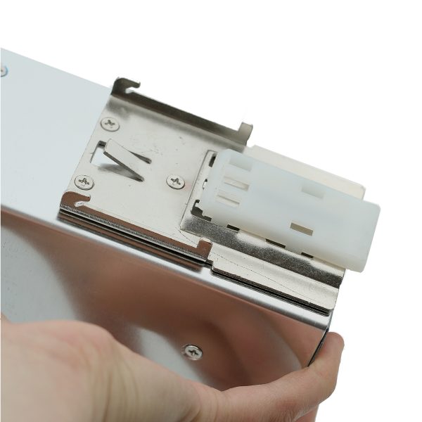 Источник питания INNOCONT на DIN-рейку, -10 +50С, IP20, вход: 220VAC, 1.6А, выход: 120W, 24VDC, 5A, типы защиты: КЗ, перегрузка, перенапряжение SB-D-120-24 — изображение 4