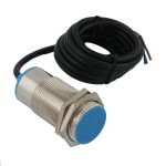 INNOCONT Индуктивный датчик, M30x1,5, L=78 мм, экранированный, зона срабатывания 10 мм, -25 +60 С, 12…24 VDC, IP65, выход: NPN NO, макс. ток 200 мА, кабель 2 м SL-30N10C — изображение 3