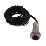INNOCONT Фотодатчик диффузионный, М18x1, зона срабатывания до 30 см, -10 +60 С, 12…24 VDC, IP67, выход: NPN NO + NC, макс. ток 200 мА, время реакции 3 мс, кабель 2 м PES-D18-NOC30D (cable) — изображение 4