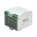 Источник питания INNOCONT на DIN-рейку, -10 +50С, IP20, вход: 220VAC, 4.5А, выход: 400W, 24VDC, 16.5A, типы защиты: КЗ, перегрузка, перенапряжение SB-D-400-24 — изображение 2