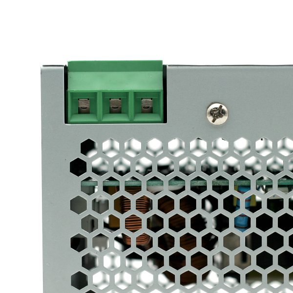 Источник питания INNOCONT. Вход: 220VAC, 1.4А, выход: 240W, 24VDC, 10A, -10 +50С, типы защиты: КЗ, перегрузка, перенапряжение SB-D-240-24 — изображение 3