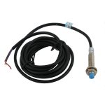 INNOCONT Индуктивный датчик, M8x1, L=49 мм, неэкранированный, зона срабатывания 2 мм, -25 +60 С, 12…24 VDC, IP65, выход: PNP NO, макс. ток 200 мА, кабель 2 м SL-8P2C — изображение 2