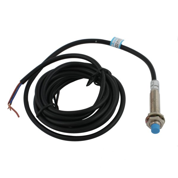 INNOCONT Индуктивный датчик, M8x1, L=49 мм, неэкранированный, зона срабатывания 2 мм, -25 +60 С, 12…24 VDC, IP65, выход: PNP NO, макс. ток 200 мА, кабель 2 м SL-8P2C — изображение 2