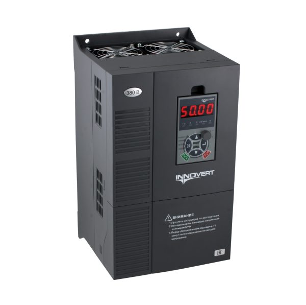 Преобразователь частоты INNOVERT PUMP IHD223P43T (22 кВтx380 В), выходной ток 45А — изображение 2