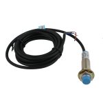 INNOCONT Индуктивный датчик, M12x1, L=61 мм, неэкранированный, зона срабатывания 4 мм, -25 +60 С, 12…24 VDC, IP65, выход: NPN NO, макс. ток 200 мА, кабель 2 м SL-12N4C — изображение 4