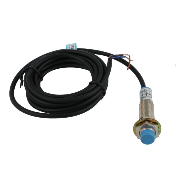 INNOCONT Индуктивный датчик, M12x1, L=61 мм, неэкранированный, зона срабатывания 4 мм, -25 +60 С, 12…24 VDC, IP65, выход: NPN NO, макс. ток 200 мА, кабель 2 м SL-12N4C — изображение 4