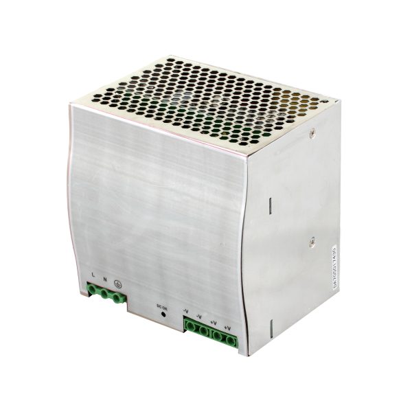Источник питания INNOCONT. Вход: 220VAC, 1.4А, выход: 240W, 24VDC, 10A, -10 +50С, типы защиты: КЗ, перегрузка, перенапряжение SB-D-240-24 — изображение 4