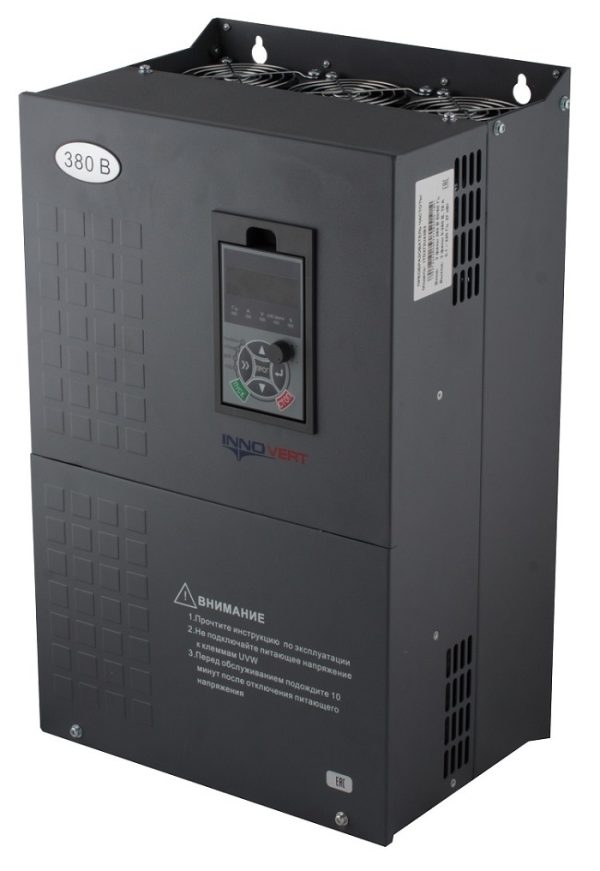 Преобразователь частоты INNOVERT PUMP IHD453P43T (45кВтx380 В), выходной ток 90 А — изображение 1