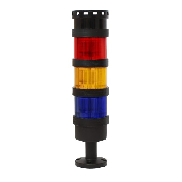 Светосигнальная колонна INNOCONT TL70B-220-RYB-55 — изображение 1