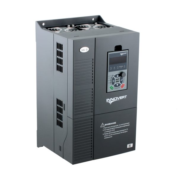 Преобразователь частоты INNOVERT PUMP IHD183P43T (18,5кВтx380 В), выходной ток 37А — изображение 3
