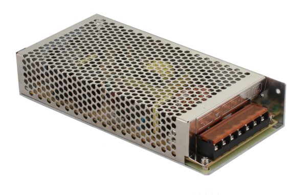 Источник питания INNOCONT. Вход: 220VAC, 1.2А, выход: 100W, 24VDC, 4.5A, -10 +50С, IP20,типы защиты: КЗ, перегрузка, перенапряжение SB-P-100-24 — изображение 1