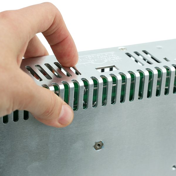 Источник питания INNOCONT. Вход: 220VAC, 2.5А, выход: 200W, 24VDC, 8.3A, -10 +50С, IP20 типы защиты: КЗ, перегрузка, перенапряжение SB-P-201-24 — изображение 7