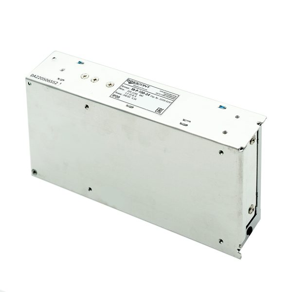 Источник питания INNOCONT. Вход: 220VAC, 1.2А, выход: 100W, 24VDC, 4.5A, -10 +50С, IP20,типы защиты: КЗ, перегрузка, перенапряжение SB-P-100-24 — изображение 7
