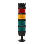 Светосигнальная колонна INNOCONT TL70B-024-RYGG-55