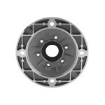 Фланец 71 B5 к редуктору INNORED 063, 160 мм