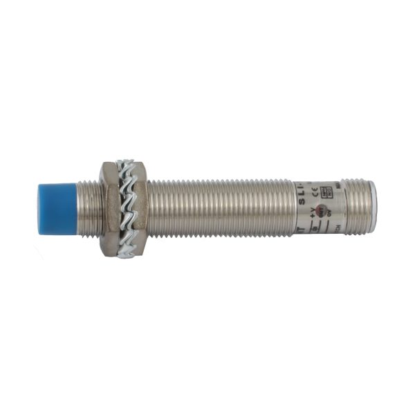 INNOCONT Индуктивный датчик, M12x1, L=61 мм, неэкранированный, зона срабатывания 4 мм, -25 +60 С, 12…24 VDC, IP67, выход: NPN NO, макс. ток 200 мА, разъем M12 SLI-12N4C — изображение 4