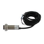 INNOCONT Фотодатчик диффузионный, М18x1, зона срабатывания до 50 см, -10 +60 С, 12…24 VDC, IP67, выход: PNP NO + NC, макс. ток 200 мА, время реакции 3 мс, кабель 2 м PES-D18-POC50D (cable) — изображение 3