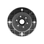 Фланец 80 B5 к редуктору INNORED 050, 200 мм
