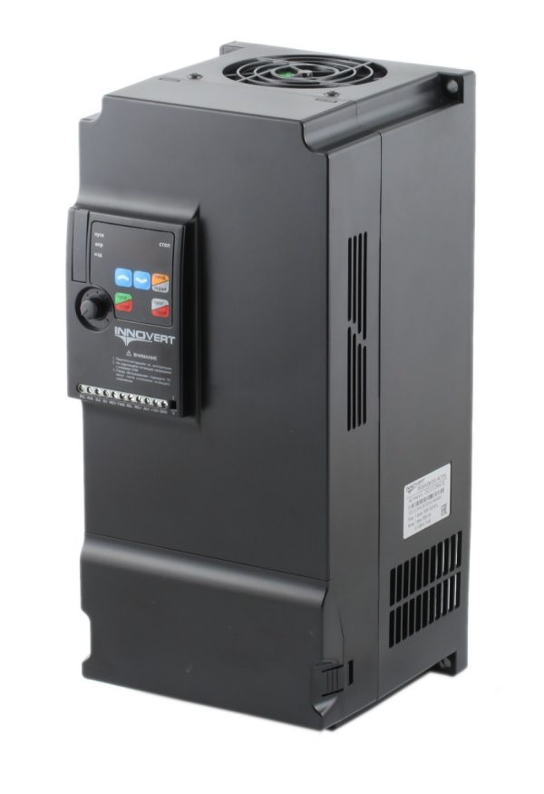 Преобразователь частоты INNOVERT VENT IVD183B43E (18,5 кВтx380 В), выходной ток 40 А — изображение 1