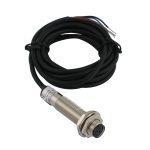 INNOCONT Фотодатчик диффузионный, М12x1, зона срабатывания до 10 см, -10 +60 С, 12…24 VDC, IP67, выход: PNP NO, макс. ток 200 мА, время реакции 3 мс, кабель 2 м PES-D12-PO10D — изображение 4