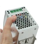 Источник питания INNOCONT на DIN-рейку, -10 +50С, IP20, вход: 220VAC, 1.6А, выход: 120W, 24VDC, 5A, типы защиты: КЗ, перегрузка, перенапряжение SB-D-120-24 — изображение 3